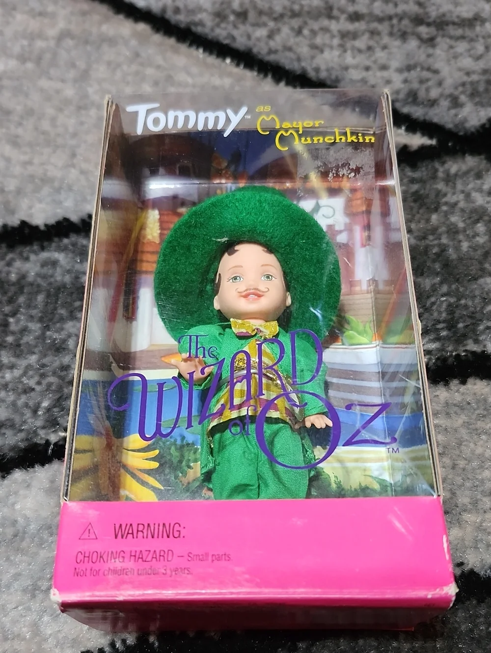 1999 MATTEL WIZARD OF OZ COLLECTOR EDITION SET-OF-3 MUNCHKIN DOLLS